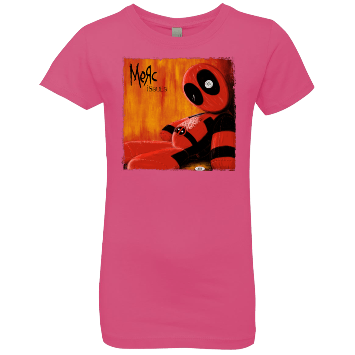 T-Shirts Hot Pink / YXS Issues Girls Premium T-Shirt