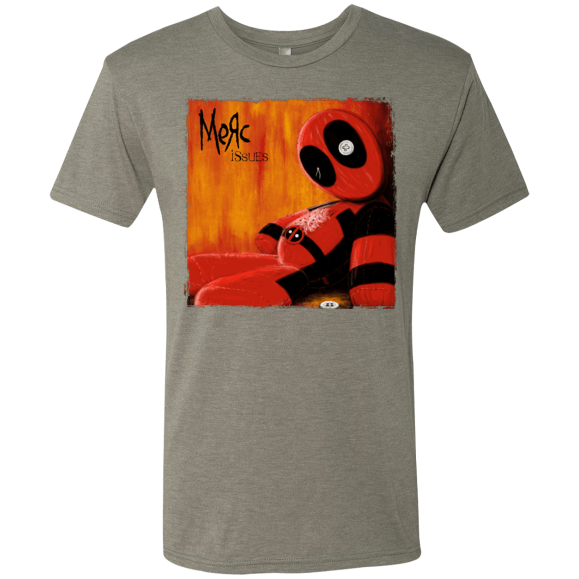 T-Shirts Venetian Grey / Small Issues Men's Triblend T-Shirt