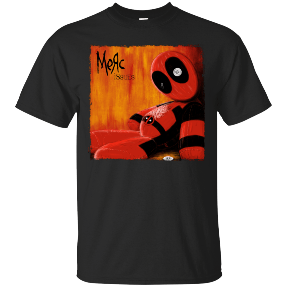 T-Shirts Black / Small Issues T-Shirt