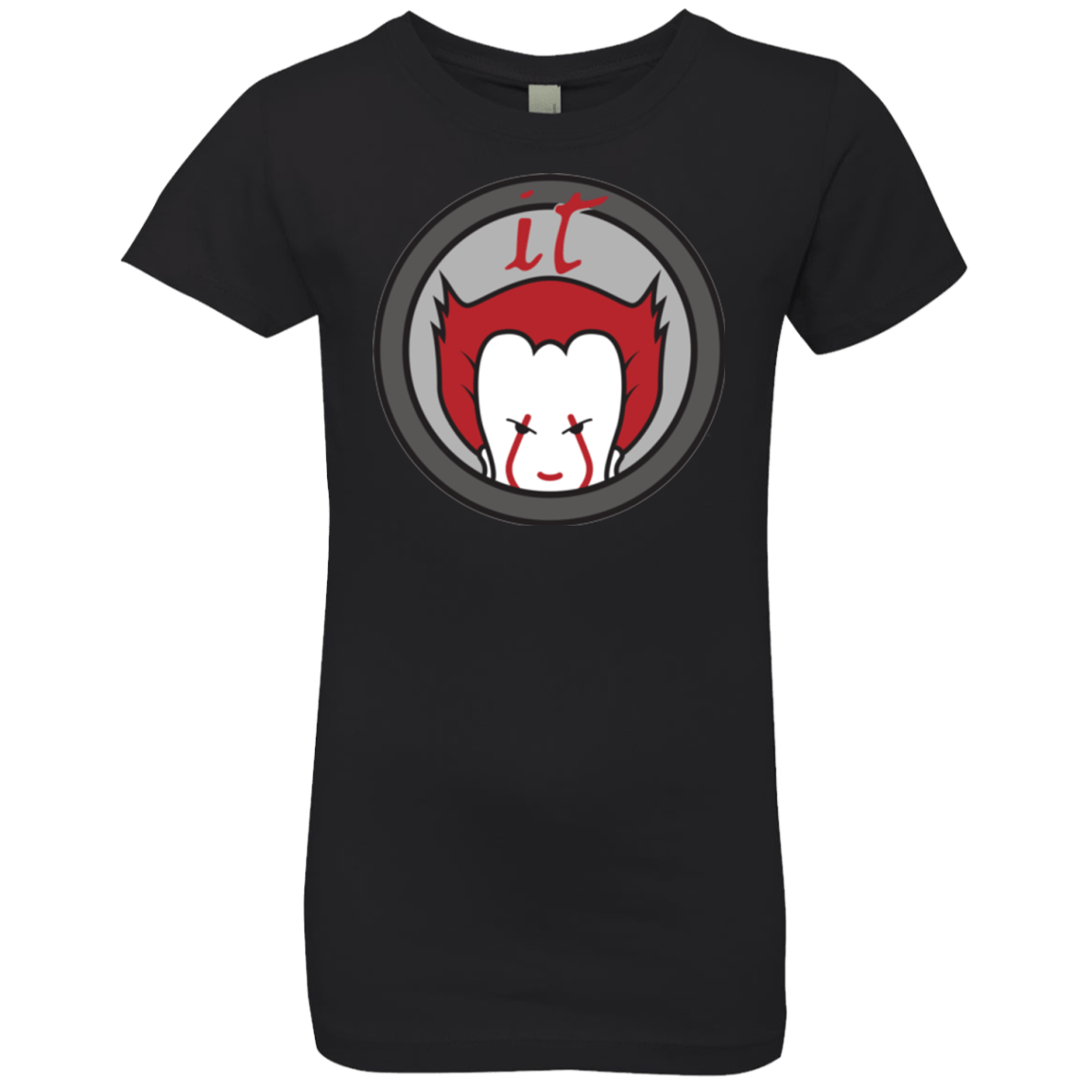 T-Shirts Black / YXS IT 3 (2) Girls Premium T-Shirt