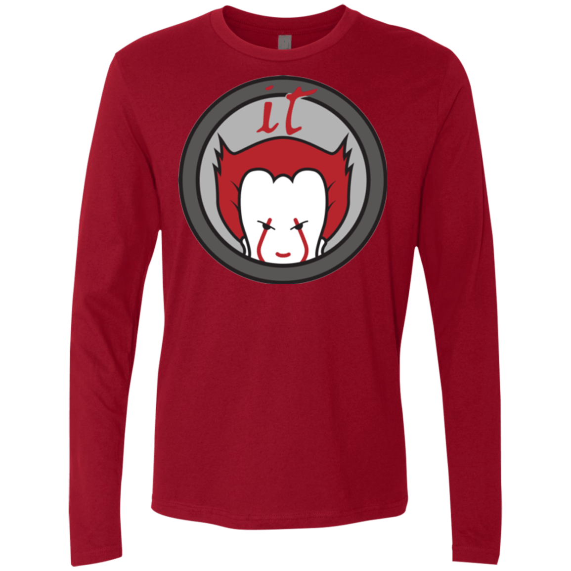 T-Shirts Cardinal / Small IT 3 (2) Men's Premium Long Sleeve