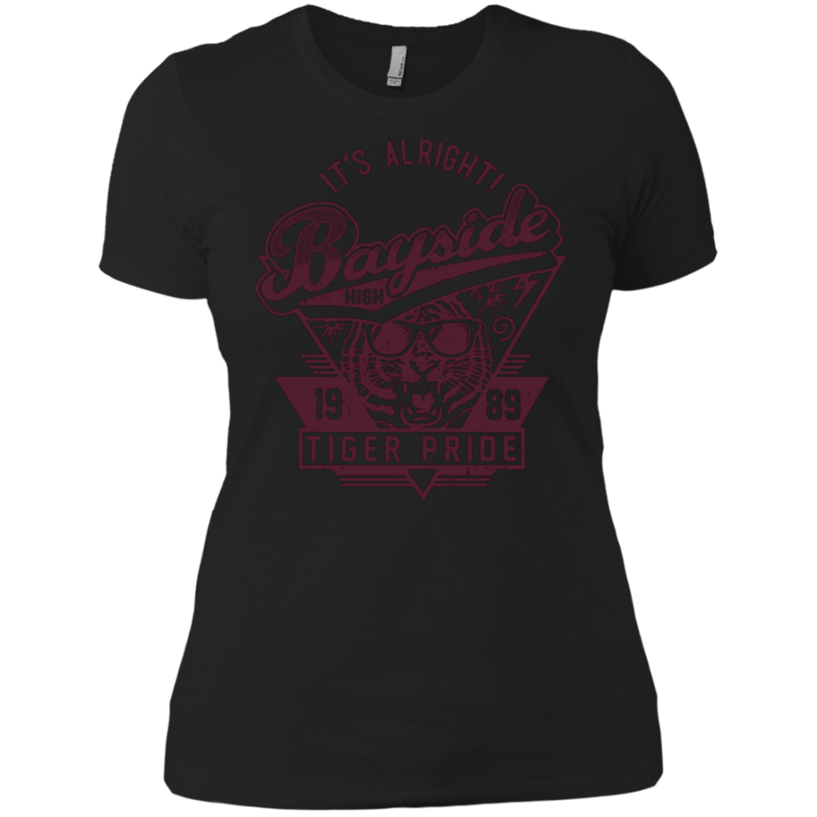 T-Shirts Black / X-Small It's Alright Women's Premium T-Shirt