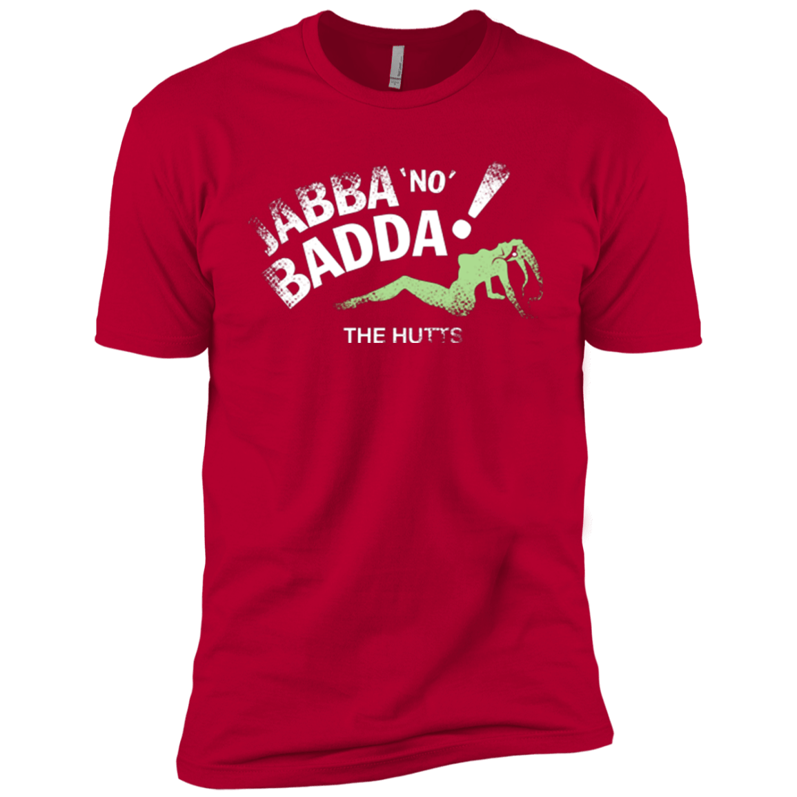T-Shirts Red / YXS Jabba No Badda Boys Premium T-Shirt