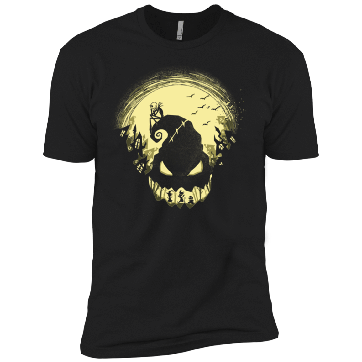 T-Shirts Black / X-Small Jack's Nightmare Men's Premium T-Shirt