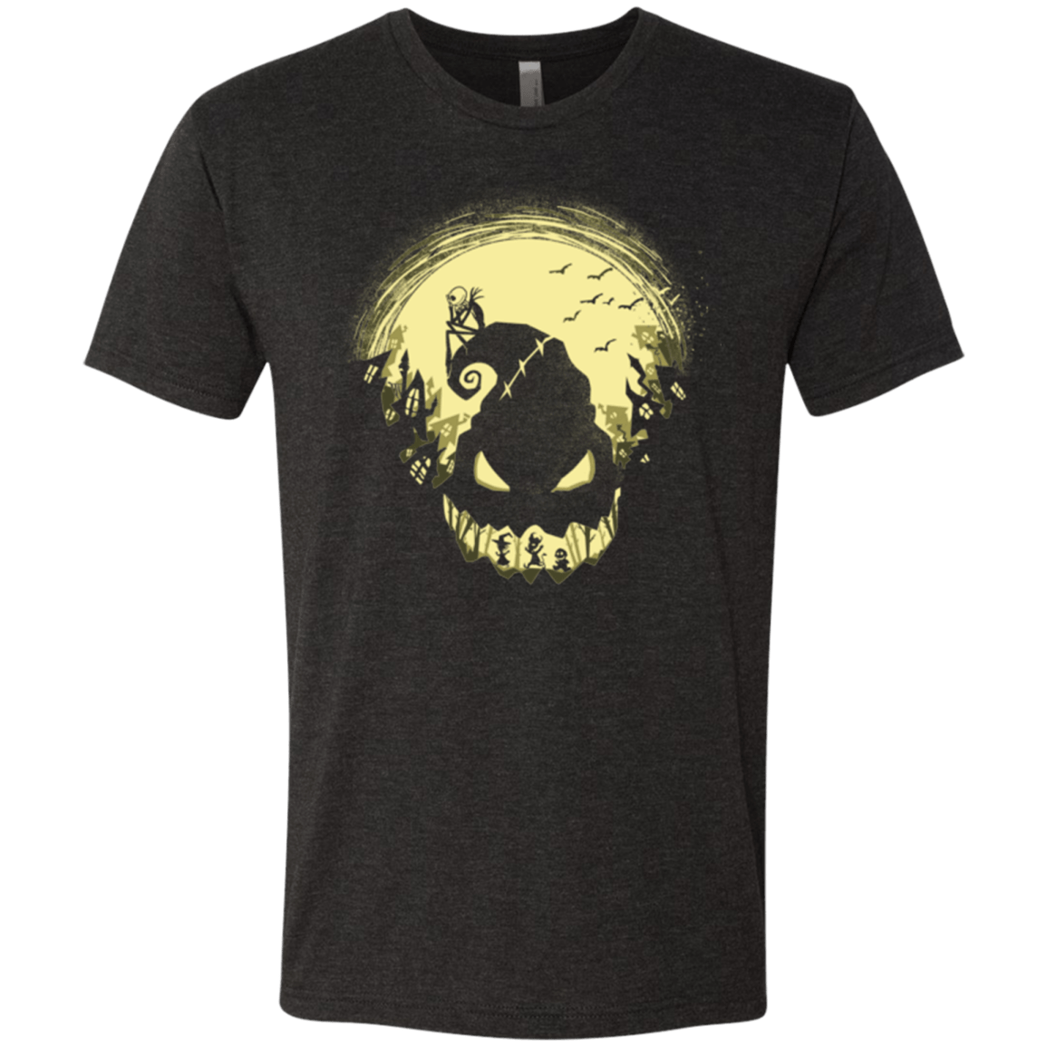 T-Shirts Vintage Black / Small Jack's Nightmare Men's Triblend T-Shirt