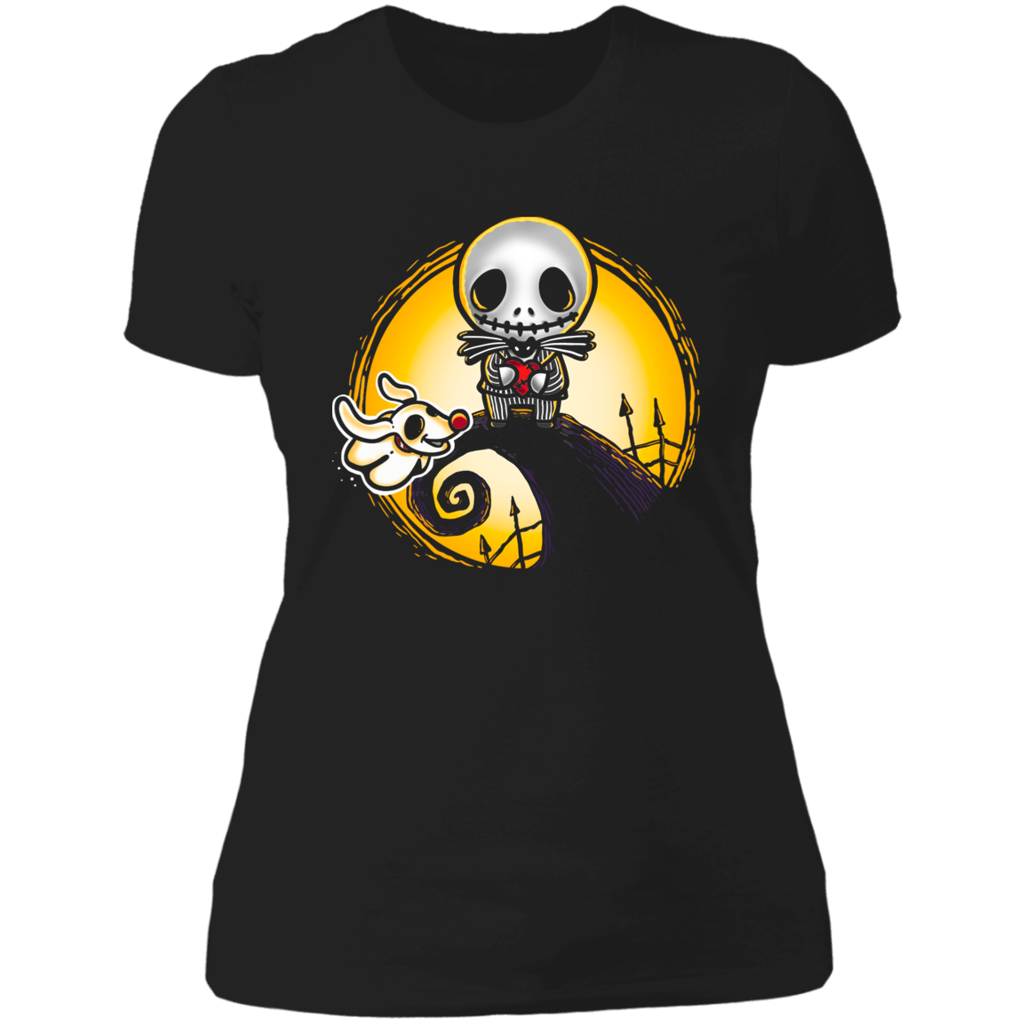 T-Shirts Black / X-Small Jack Skellinglove Women's Premium T-Shirt