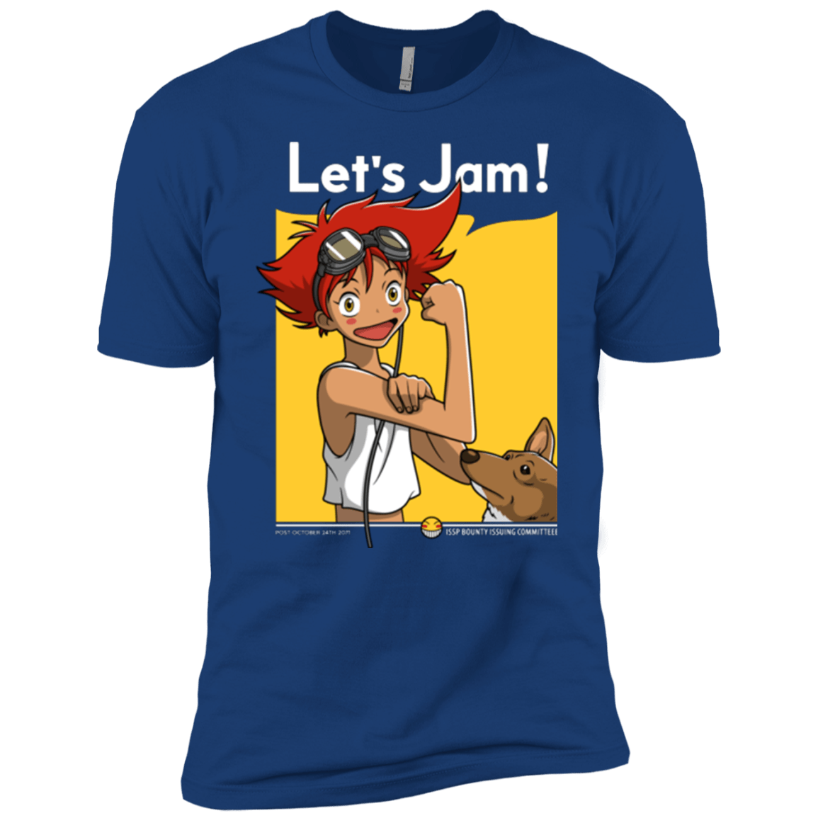 T-Shirts Royal / YXS JAMMING WITH EDWARD Boys Premium T-Shirt