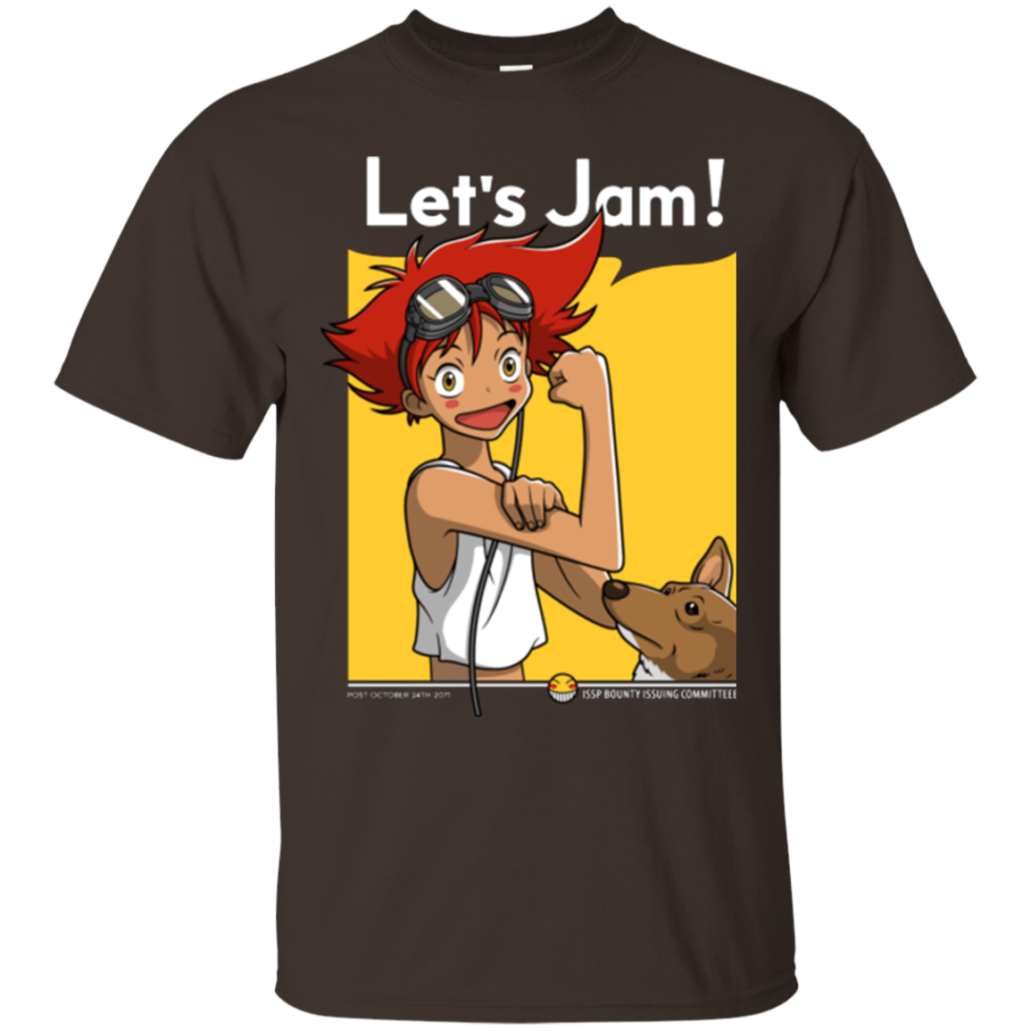 T-Shirts Dark Chocolate / Small JAMMING WITH EDWARD T-Shirt