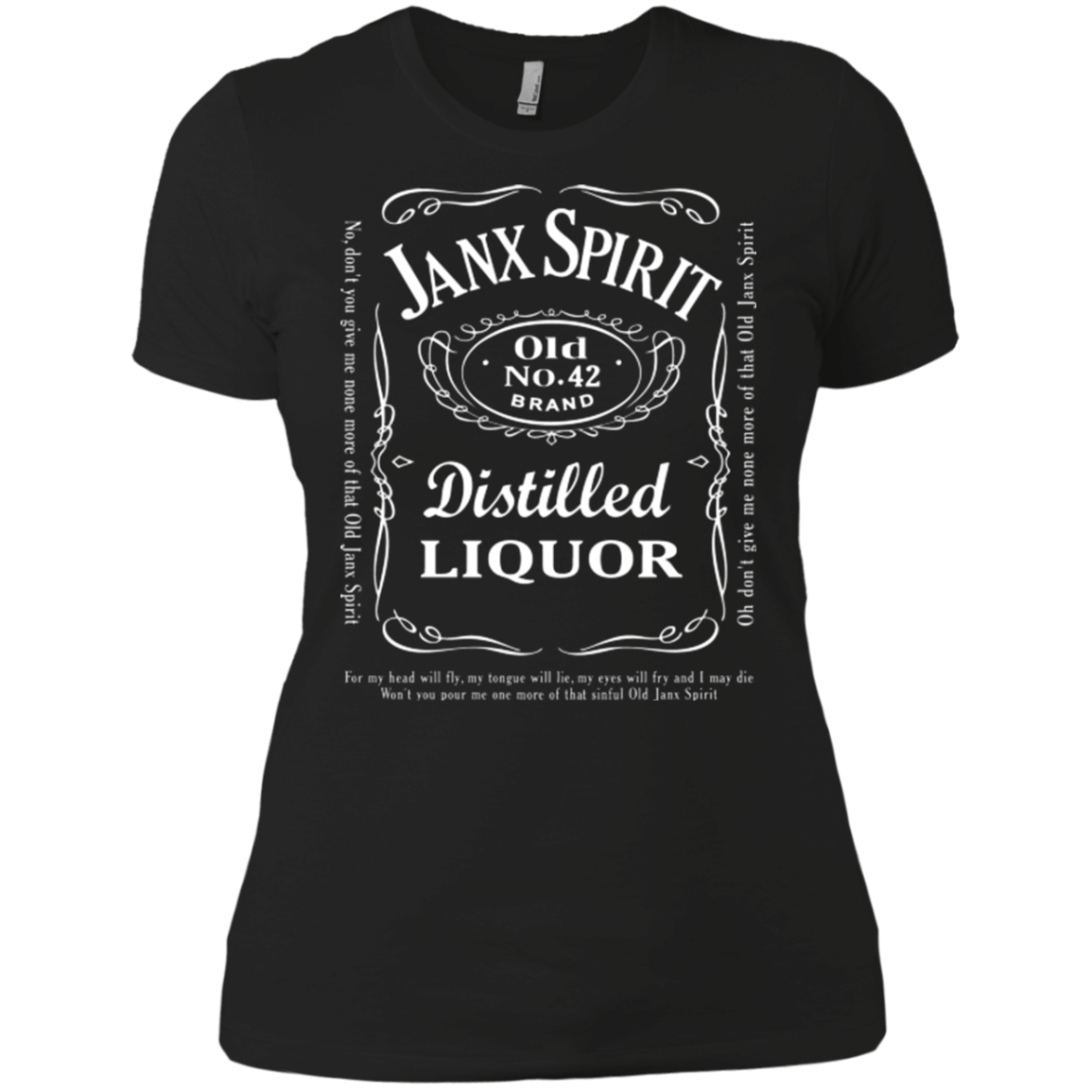T-Shirts Black / X-Small Janx Women's Premium T-Shirt
