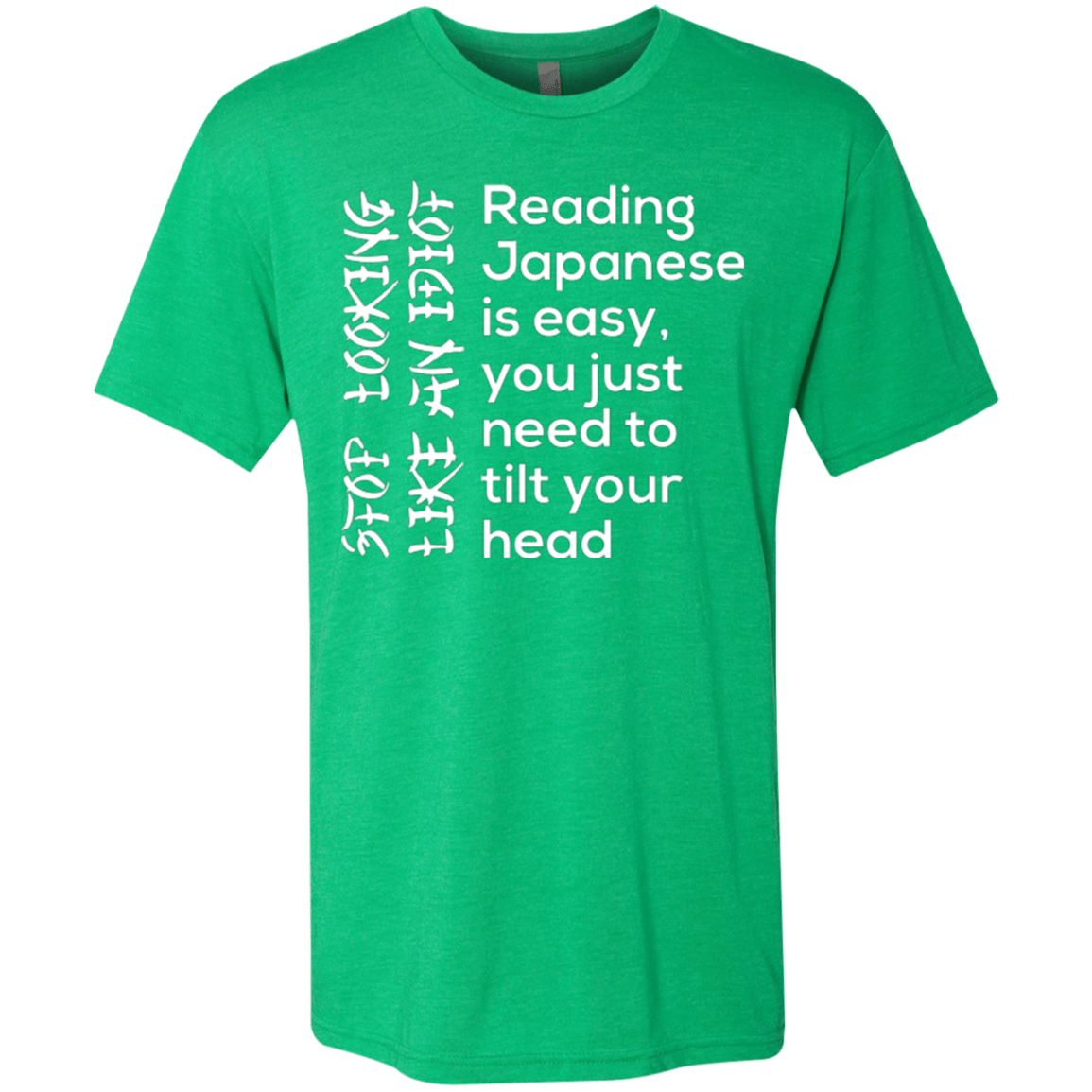 T-Shirts Envy / Small Japanese Men's Triblend T-Shirt