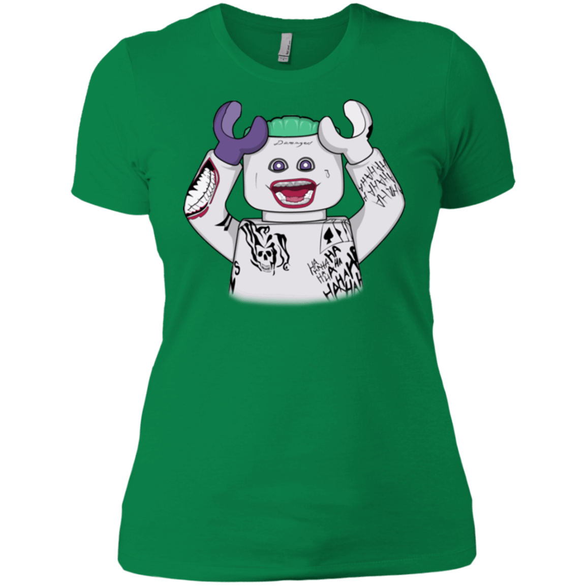 T-Shirts Kelly Green / X-Small Jared Lego Women's Premium T-Shirt