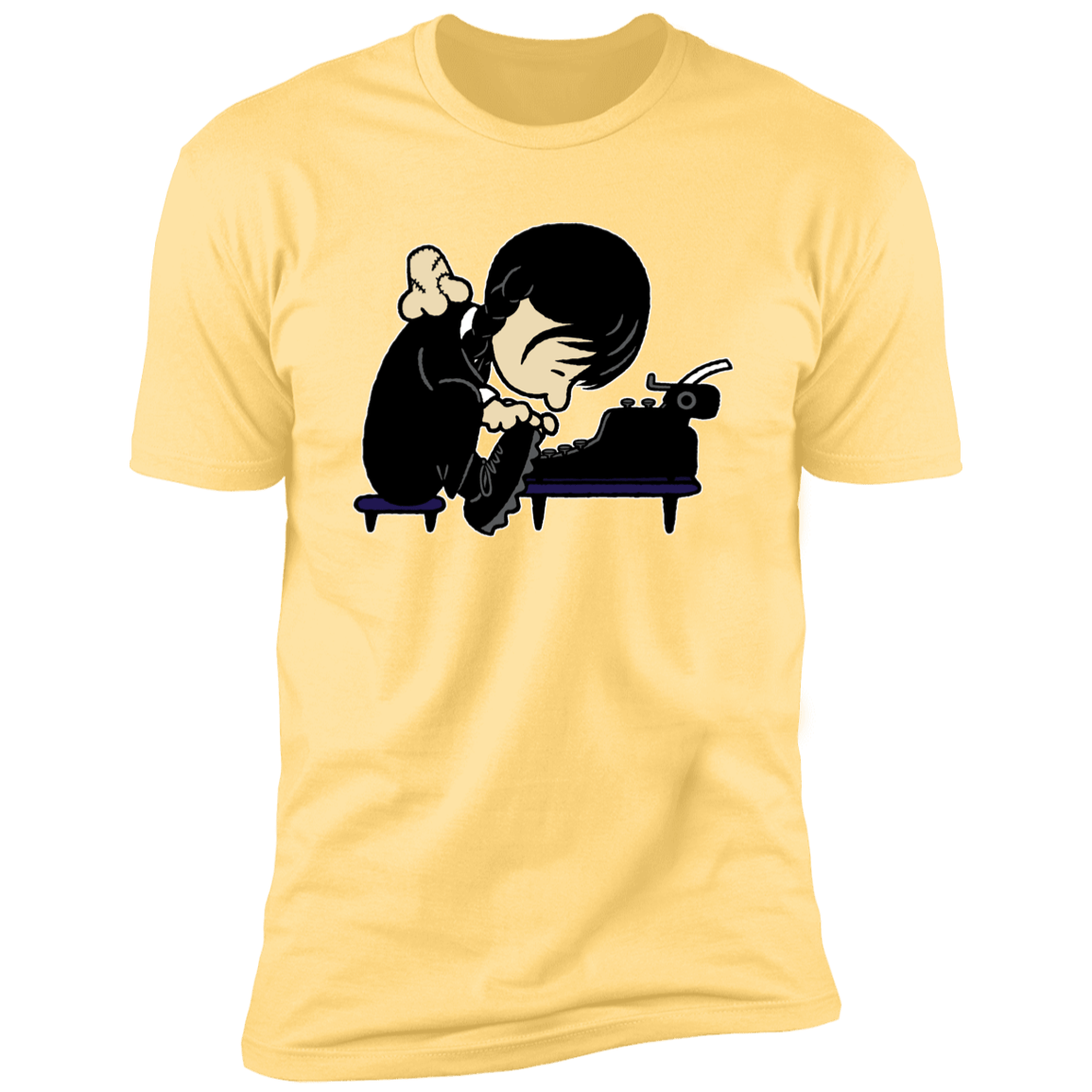 T-Shirts Banana Cream / S Jennuts Men's Premium T-Shirt