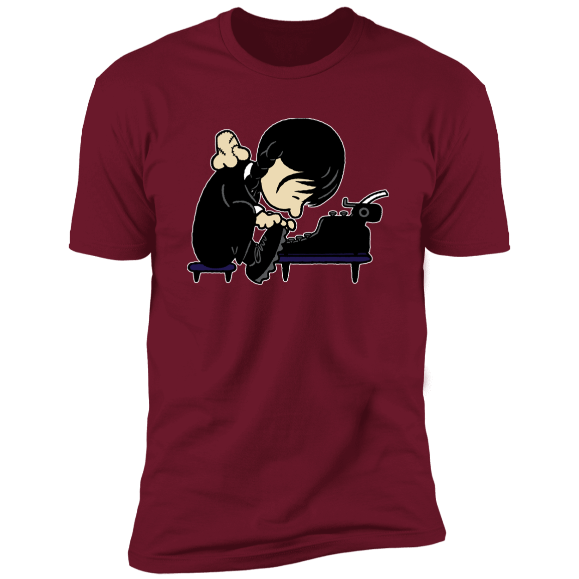 T-Shirts Cardinal / S Jennuts Men's Premium T-Shirt