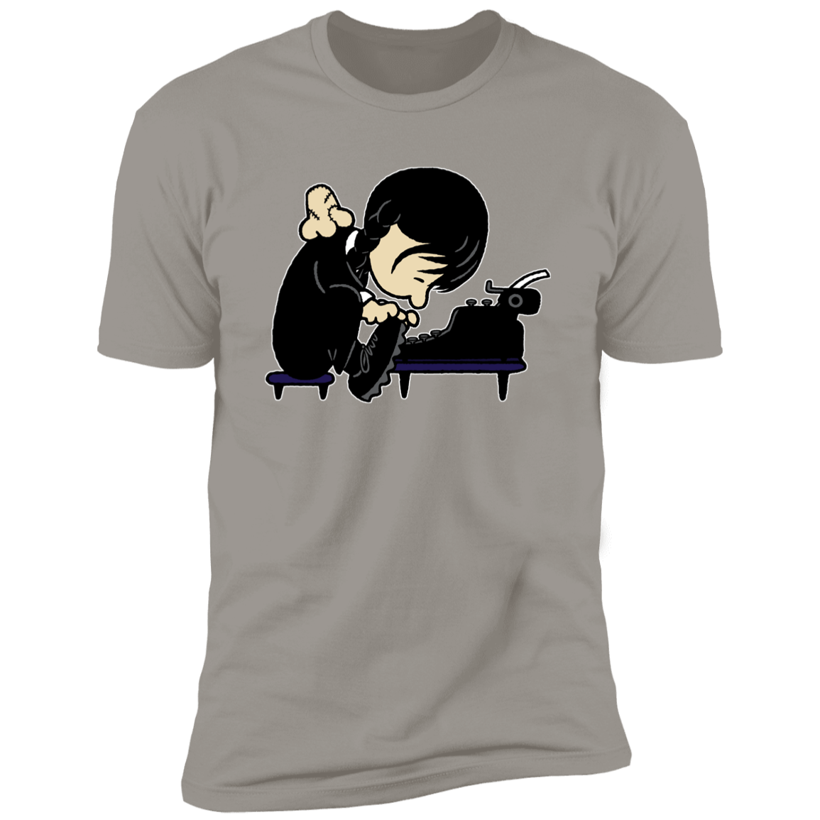 T-Shirts Light Grey / S Jennuts Men's Premium T-Shirt