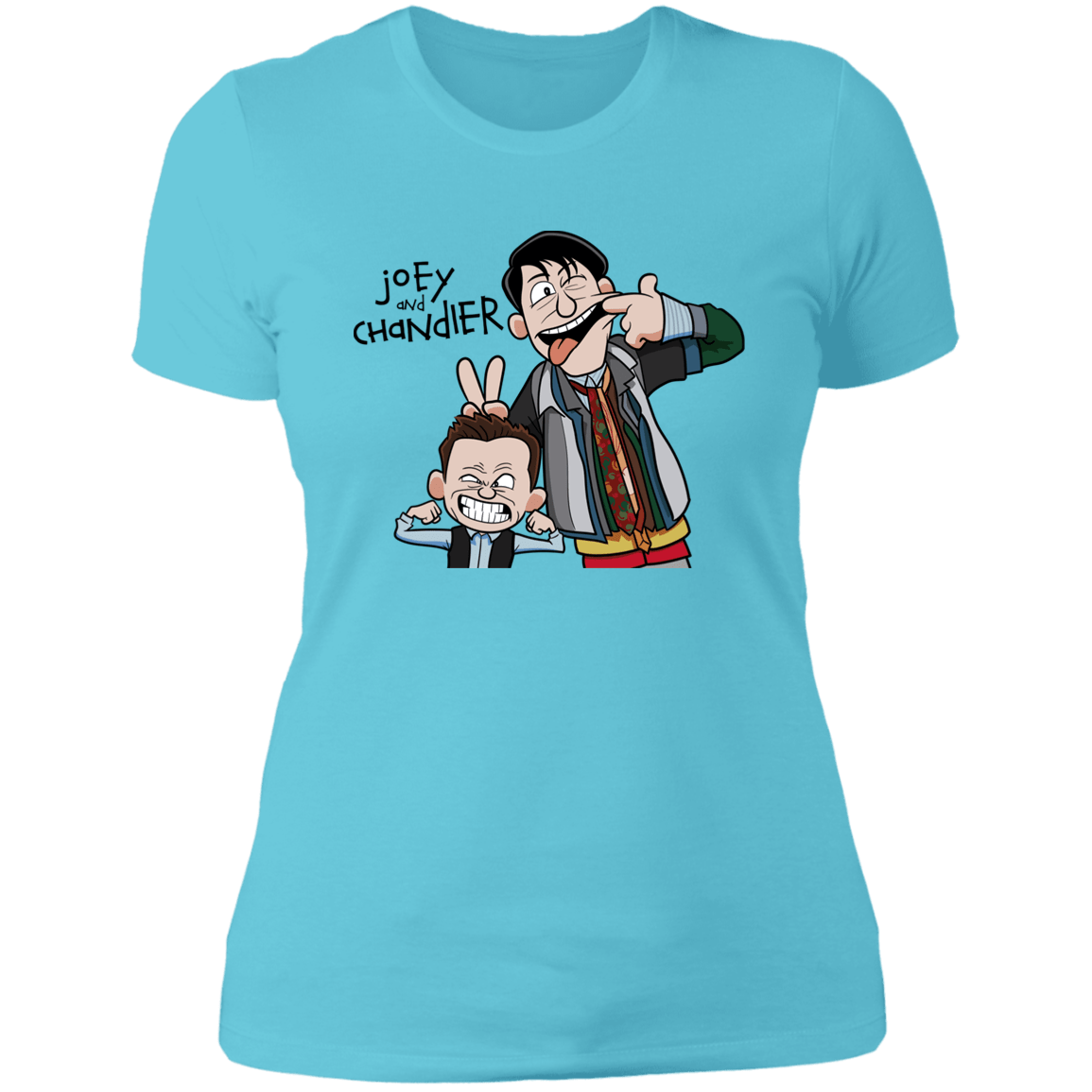 T-Shirts Cancun / S Joey & Chandler Women's Premium T-Shirt