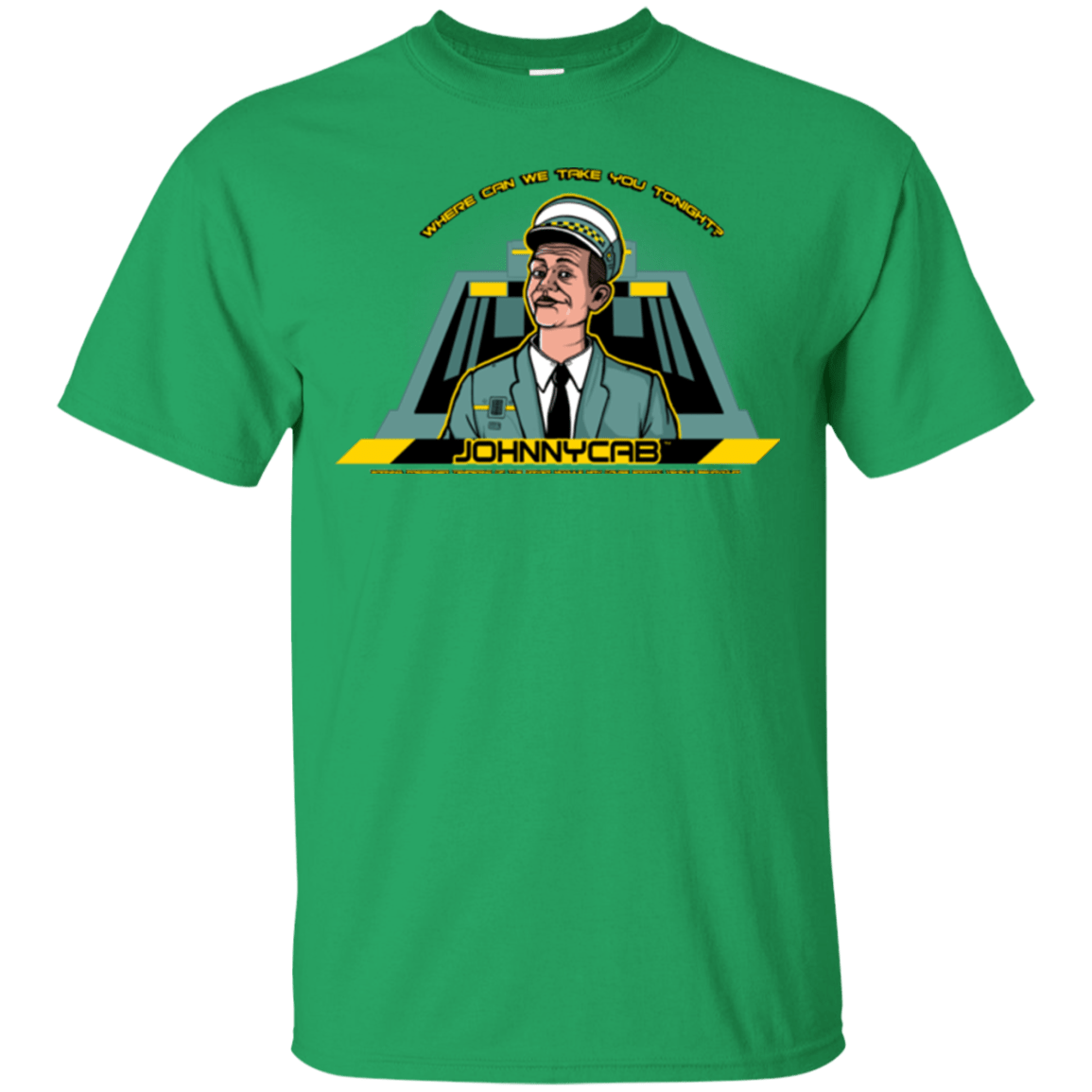 T-Shirts Irish Green / Small Johnnycab T-Shirt