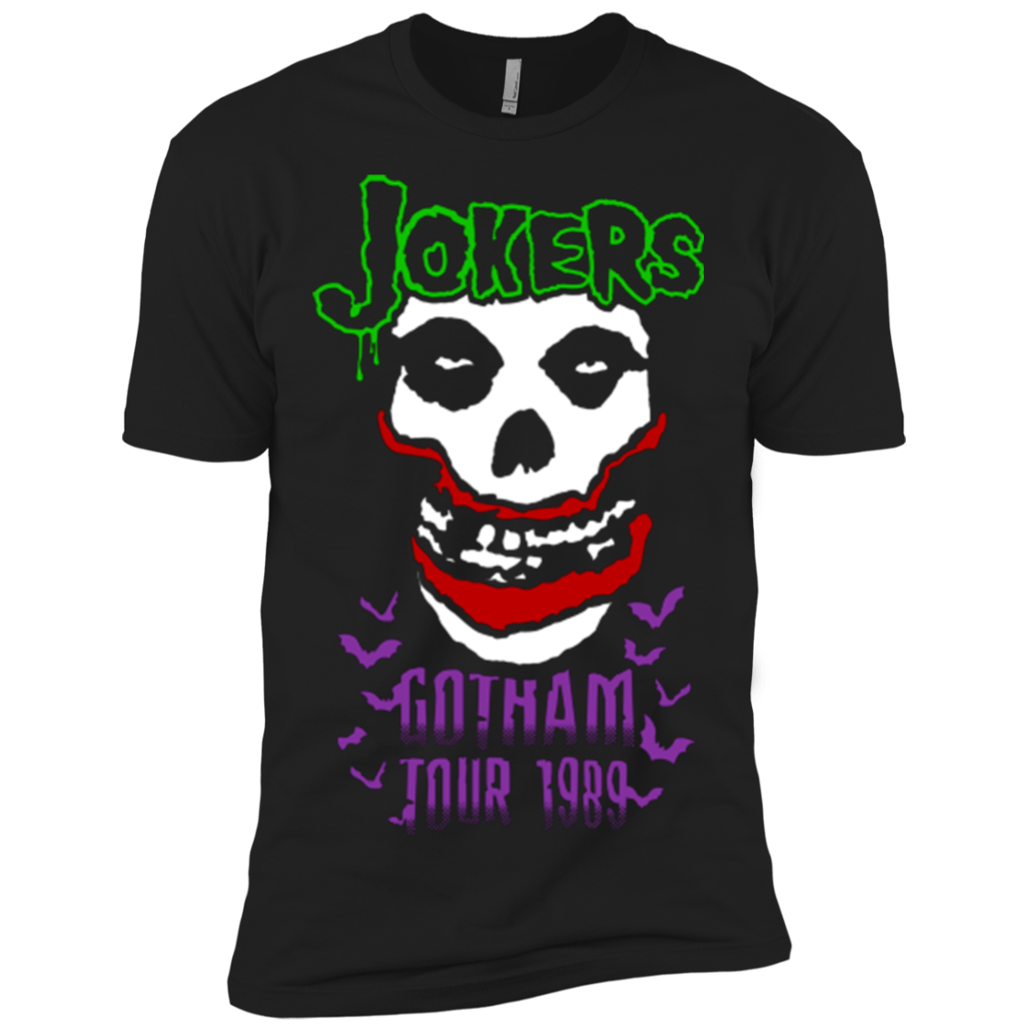 T-Shirts Black / X-Small Jokers 1989 Men's Premium T-Shirt
