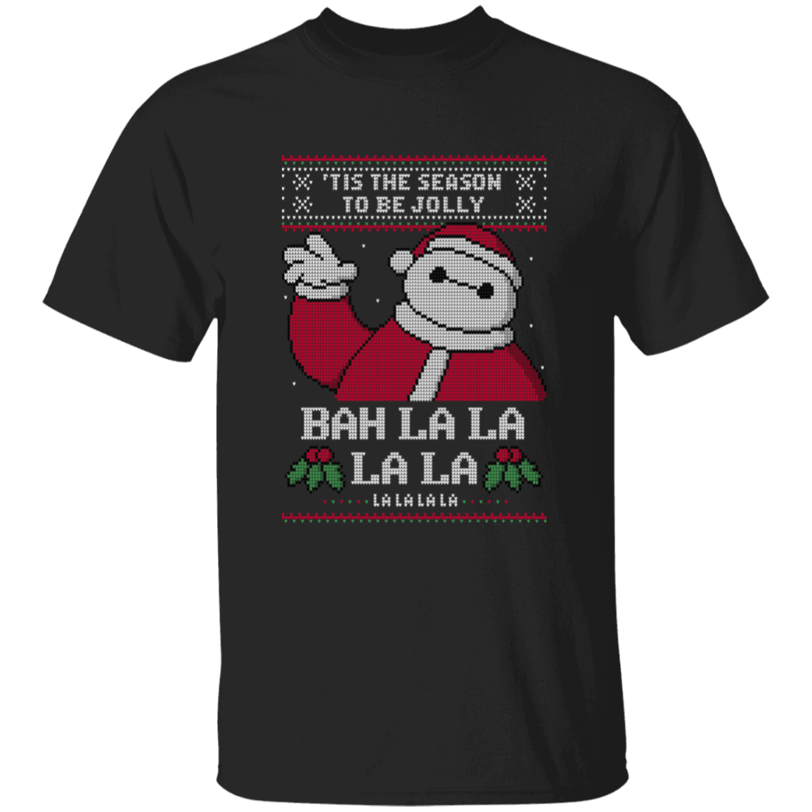 T-Shirts Black / YXS Jolly Season Youth T-Shirt