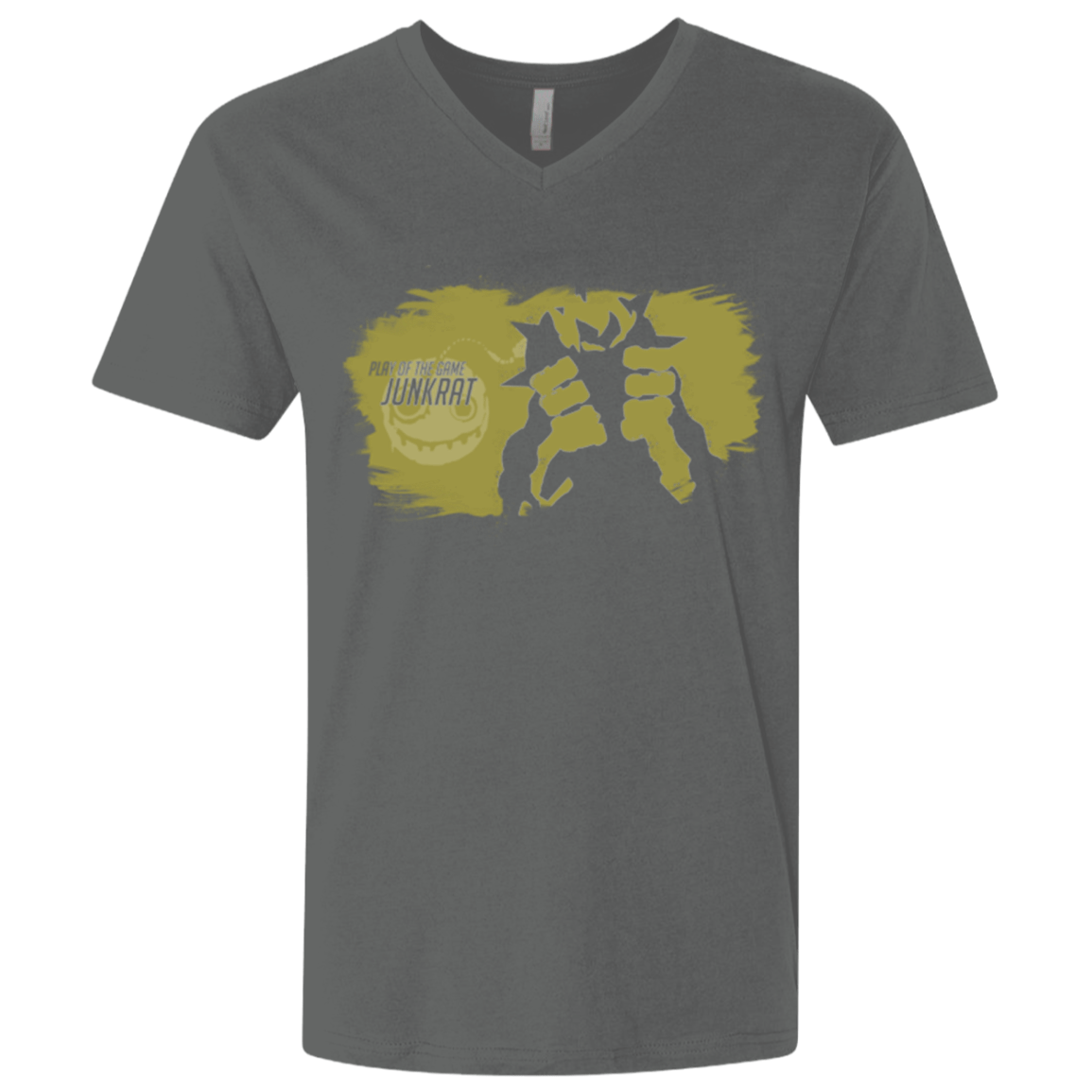 T-Shirts Heavy Metal / X-Small Junkrat Base Men's Premium V-Neck