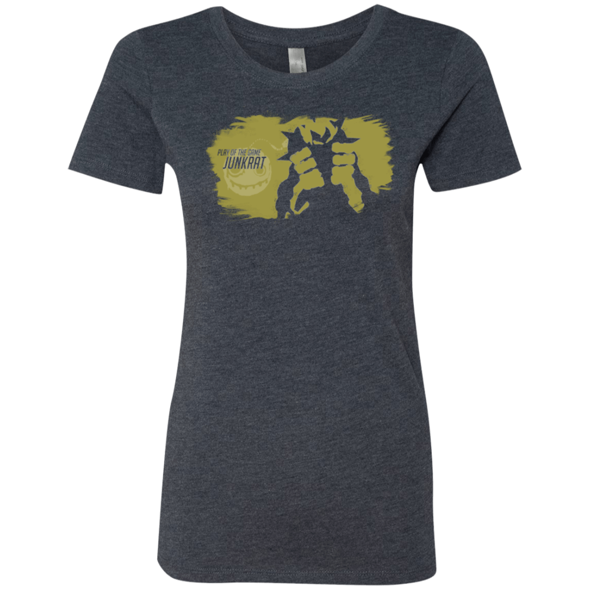 T-Shirts Vintage Navy / Small Junkrat Base Women's Triblend T-Shirt