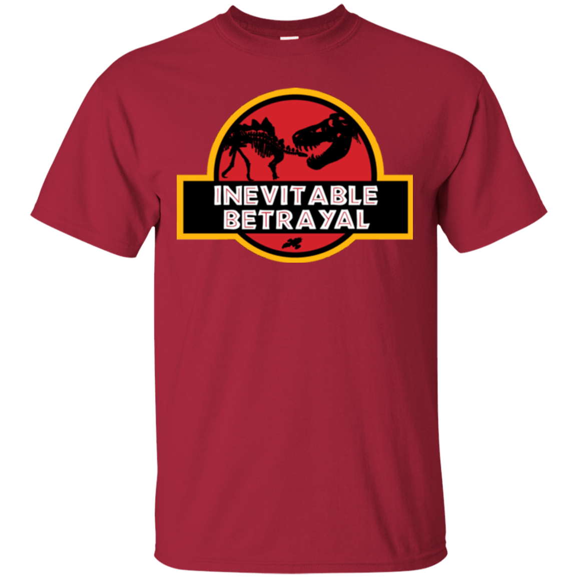 T-Shirts Cardinal / Small JURASSIC BETRAYAL T-Shirt