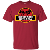 T-Shirts Cardinal / Small JURASSIC BETRAYAL T-Shirt