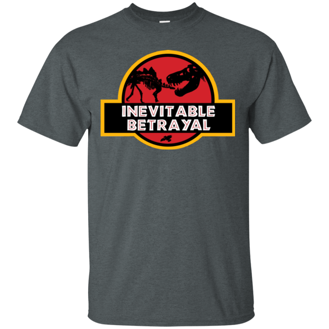 T-Shirts Dark Heather / Small JURASSIC BETRAYAL T-Shirt
