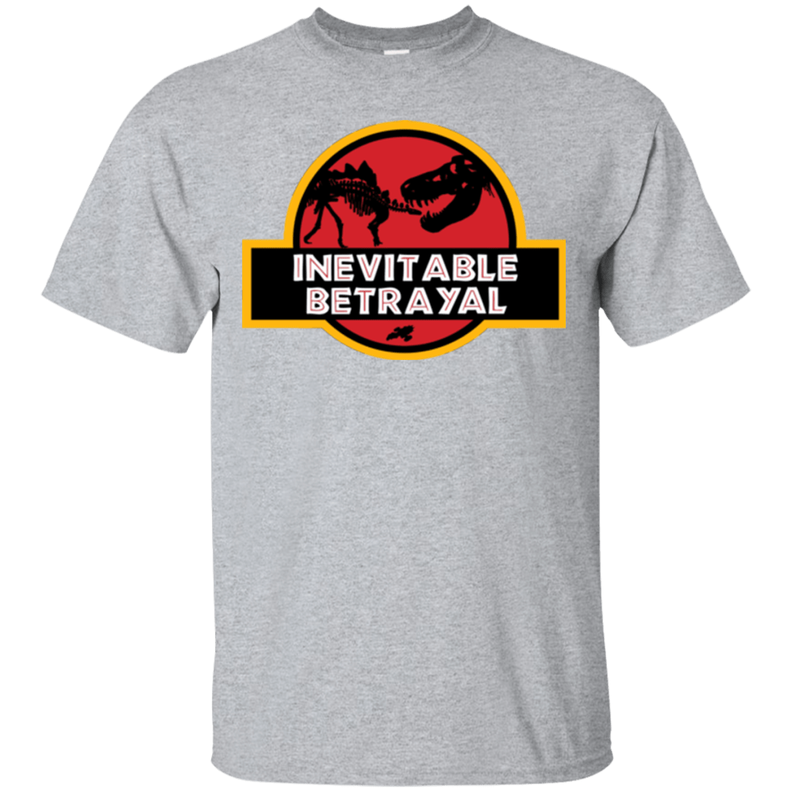 T-Shirts Sport Grey / Small JURASSIC BETRAYAL T-Shirt