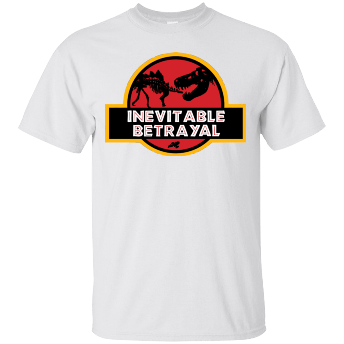T-Shirts White / Small JURASSIC BETRAYAL T-Shirt