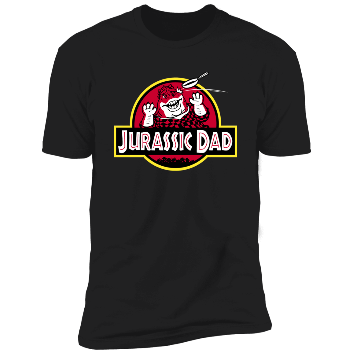 T-Shirts Black / X-Small Jurassic Dad Men's Premium T-Shirt