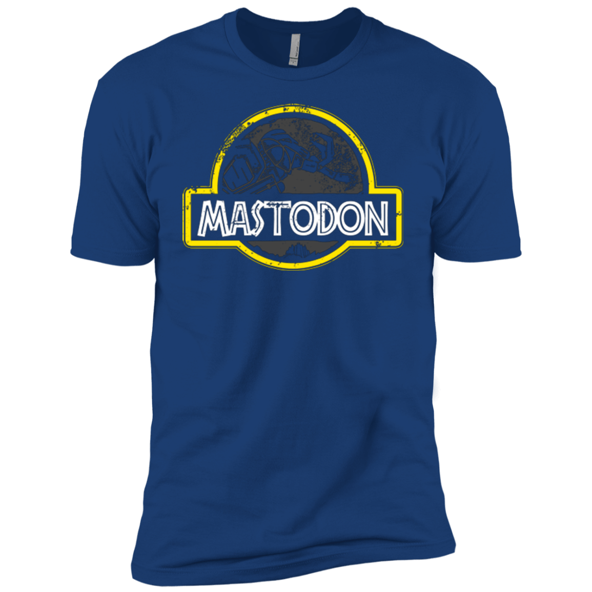 T-Shirts Royal / YXS Jurassic Power Black Boys Premium T-Shirt