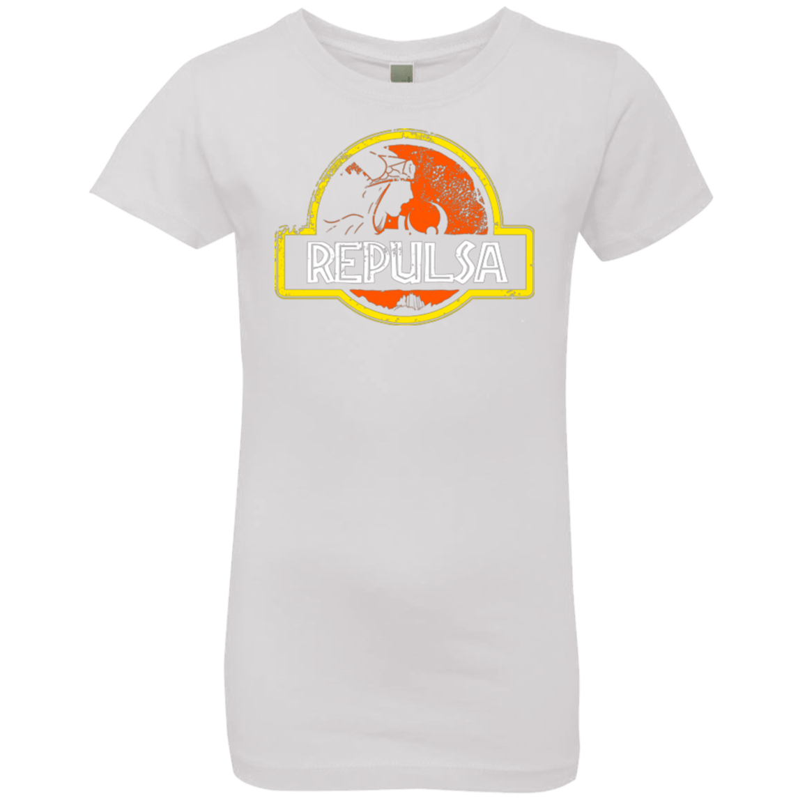 T-Shirts White / YXS Jurassic Power Evil Girls Premium T-Shirt