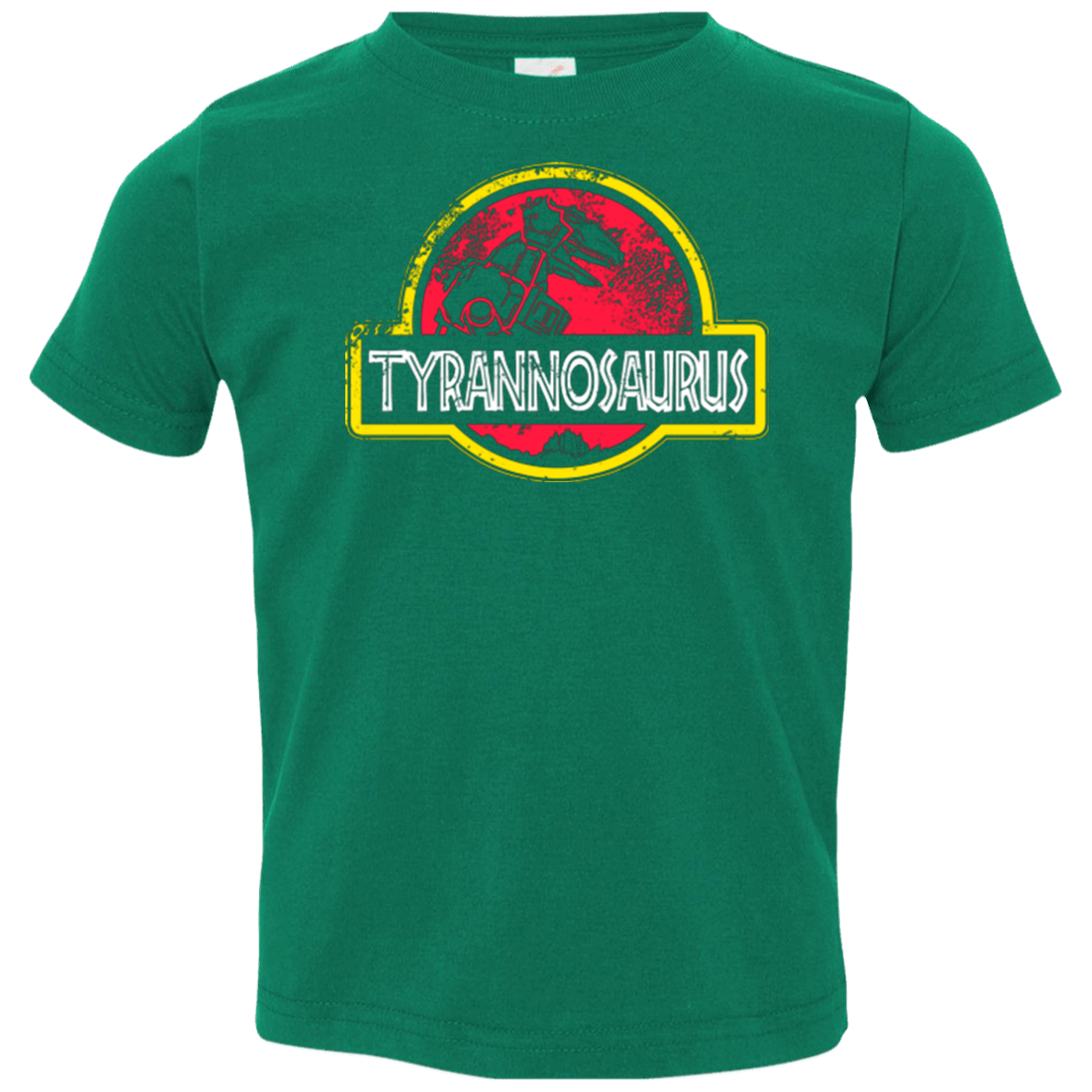 T-Shirts Kelly / 2T Jurassic Power Red Toddler Premium T-Shirt