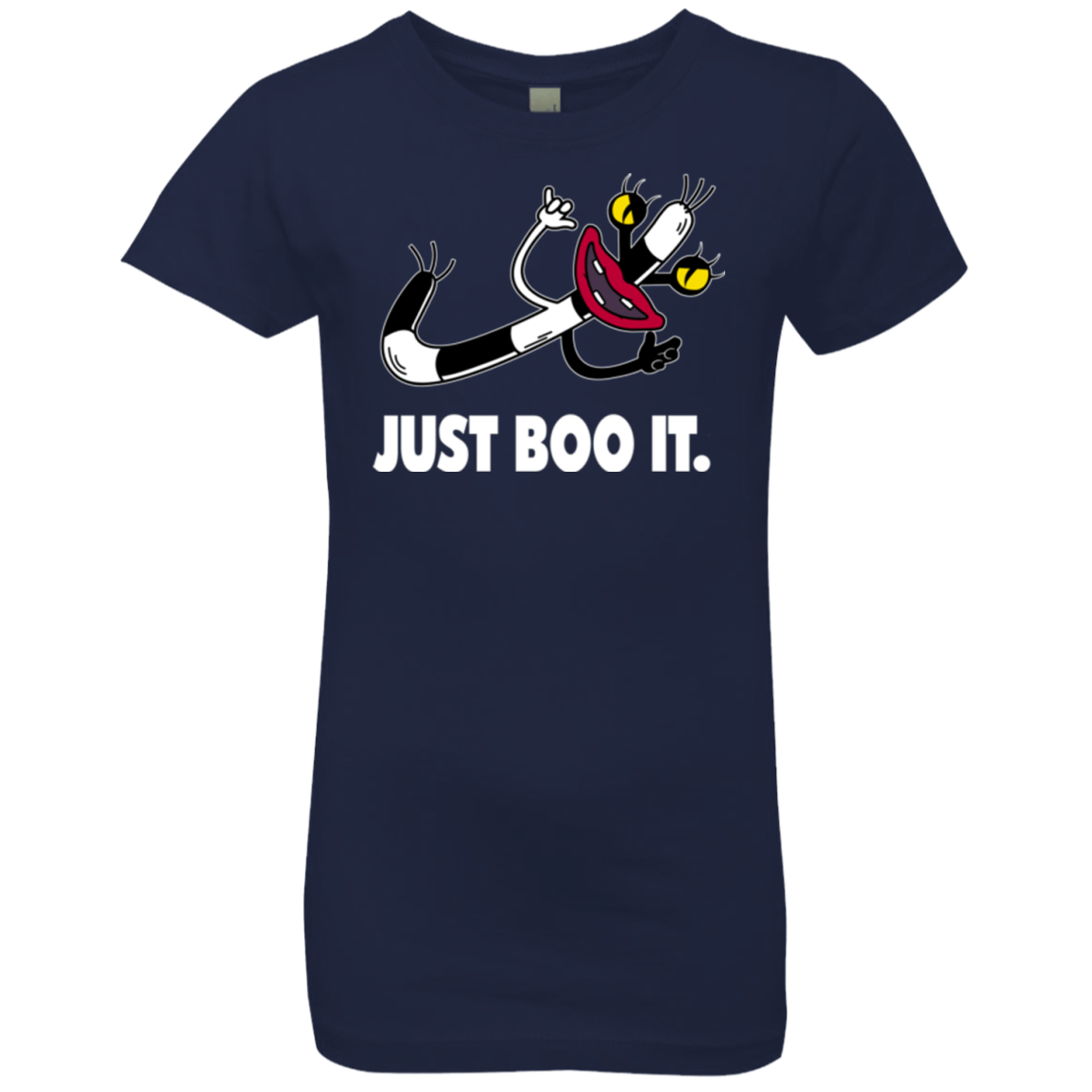 T-Shirts Midnight Navy / YXS Just Boo It Girls Premium T-Shirt
