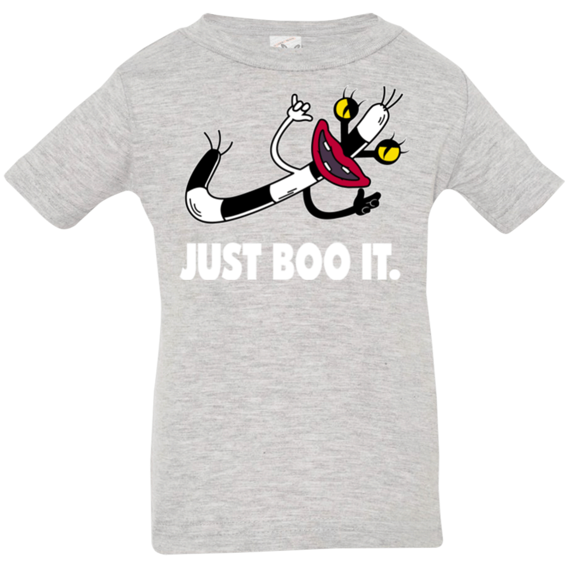 T-Shirts Heather / 6 Months Just Boo It Infant Premium T-Shirt