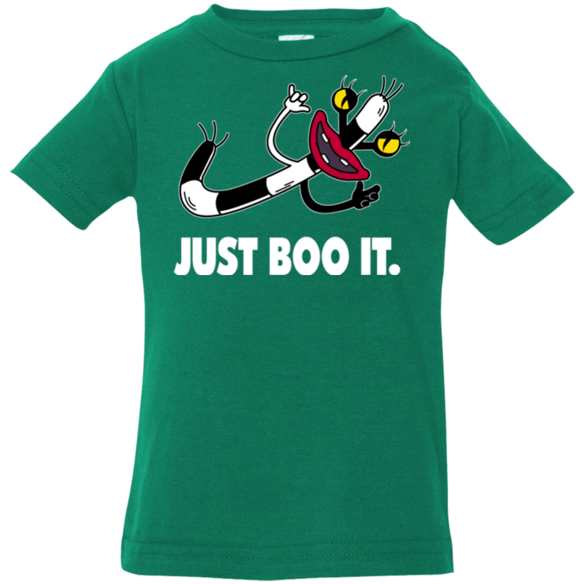 T-Shirts Kelly / 6 Months Just Boo It Infant Premium T-Shirt