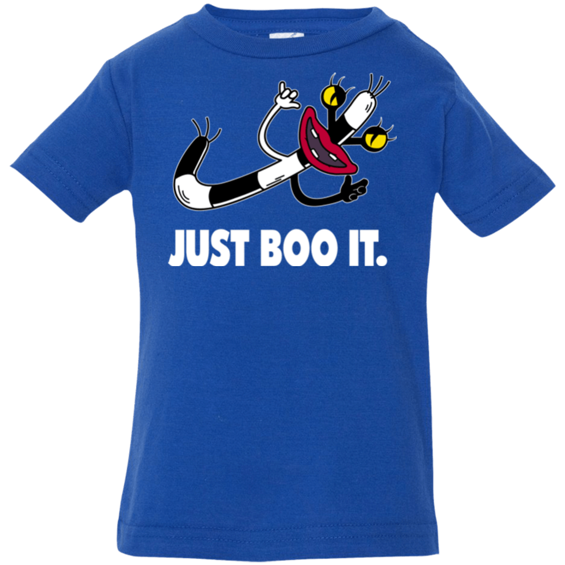T-Shirts Royal / 6 Months Just Boo It Infant Premium T-Shirt