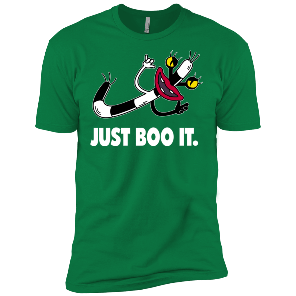 T-Shirts Kelly Green / X-Small Just Boo It Men's Premium T-Shirt