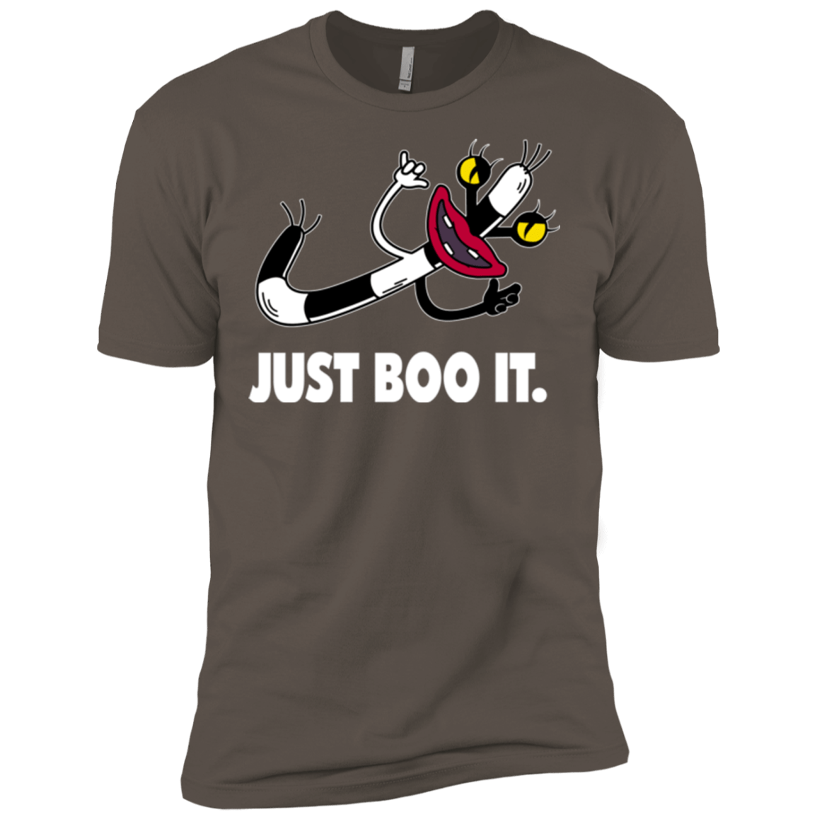 T-Shirts Warm Grey / X-Small Just Boo It Men's Premium T-Shirt