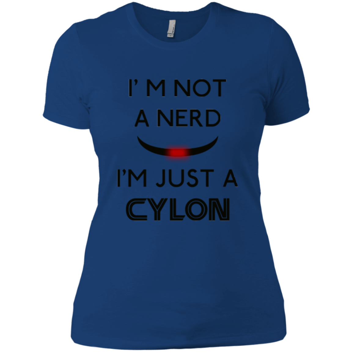 T-Shirts Royal / X-Small Just cylon Women's Premium T-Shirt