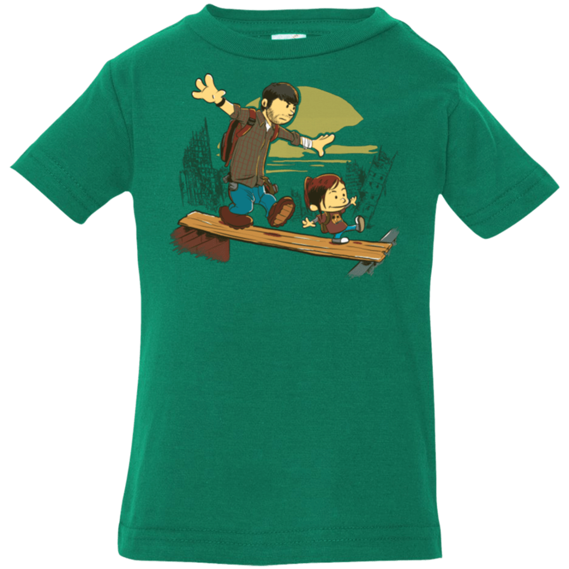 T-Shirts Kelly / 6 Months Just the 2 of Us Infant PremiumT-Shirt