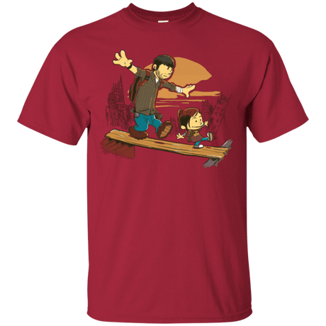 T-Shirts Cardinal / Small Just the 2 of Us T-Shirt