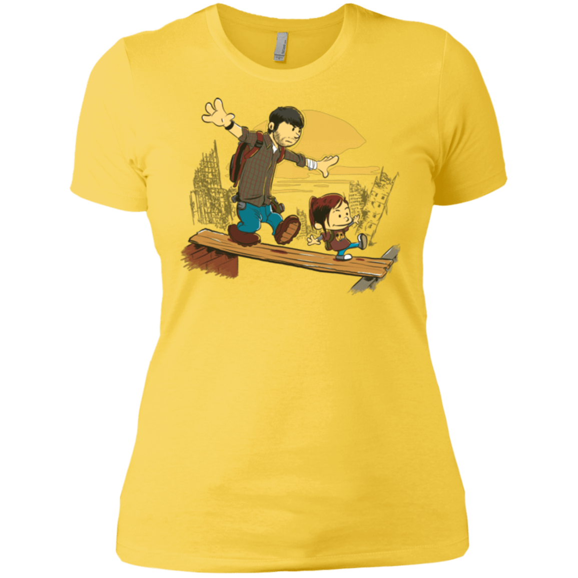 T-Shirts Vibrant Yellow / X-Small Just the 2 of Us Women's Premium T-Shirt