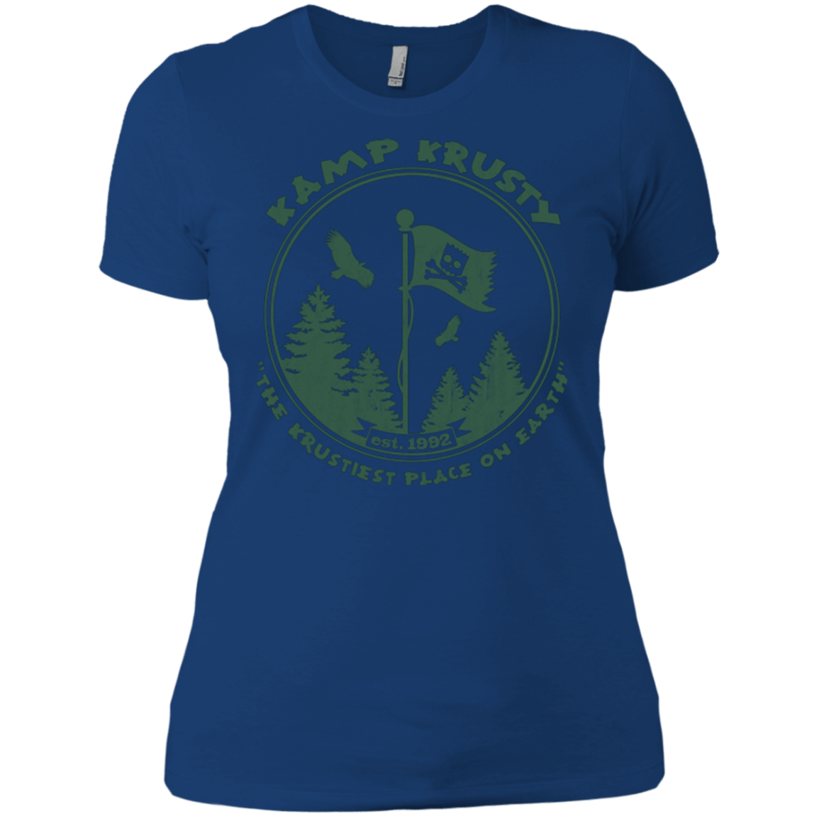 T-Shirts Royal / X-Small Kamp Krusty Women's Premium T-Shirt