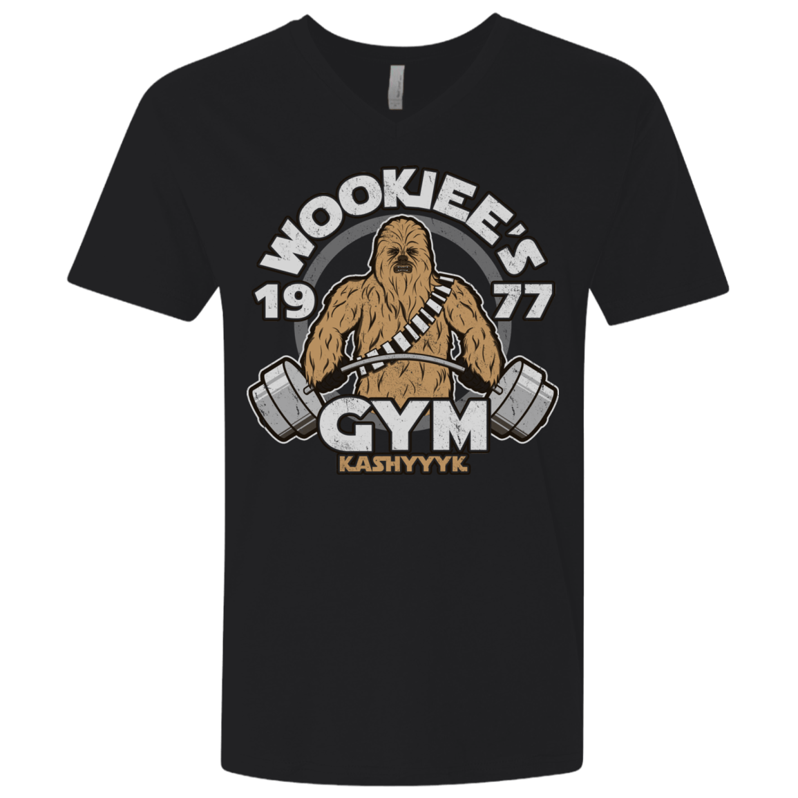 T-Shirts Black / X-Small Kashyyyk Gym Men's Premium V-Neck