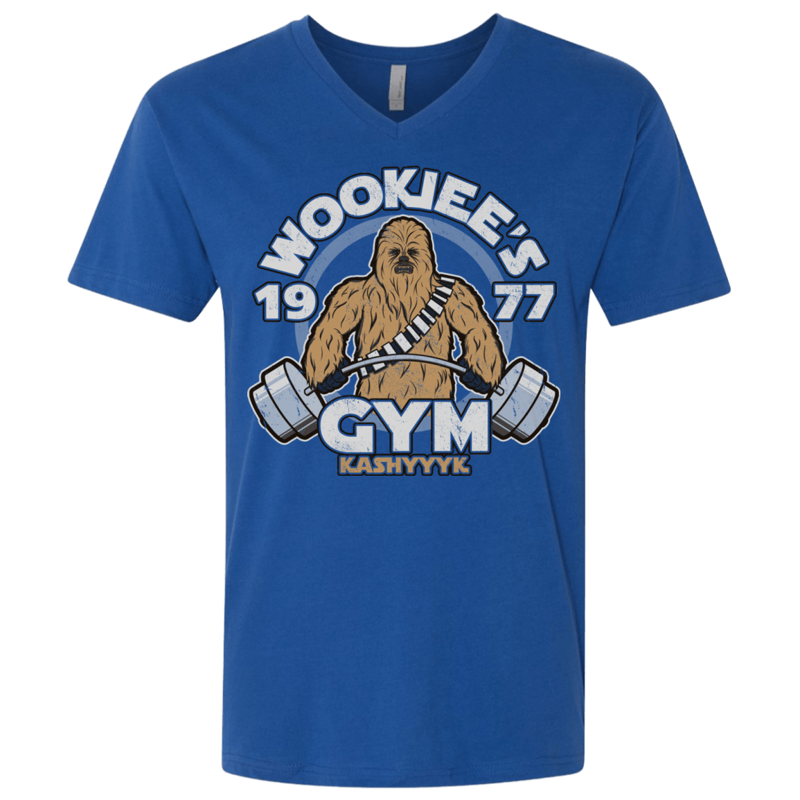 T-Shirts Royal / X-Small Kashyyyk Gym Men's Premium V-Neck
