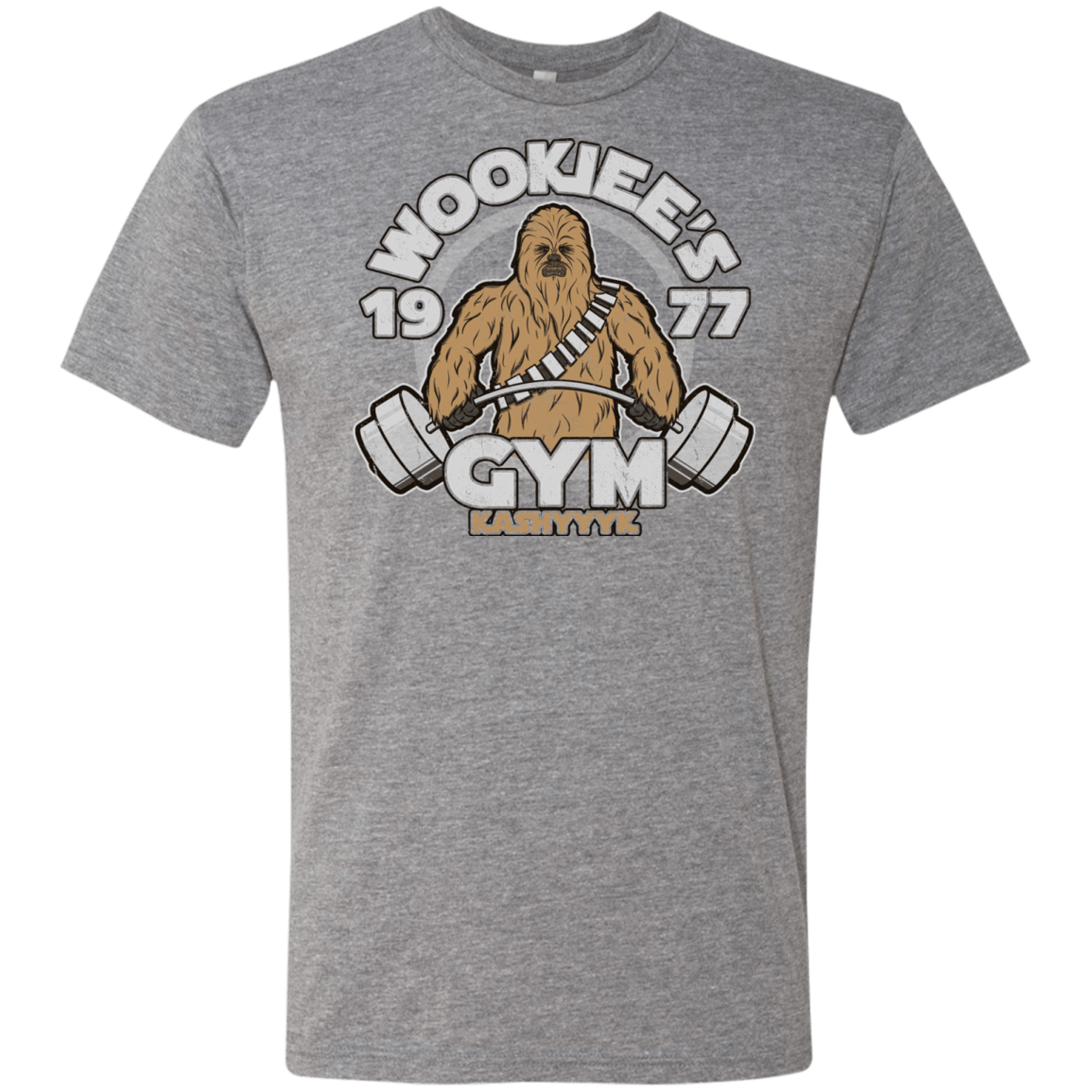 T-Shirts Premium Heather / Small Kashyyyk Gym Men's Triblend T-Shirt