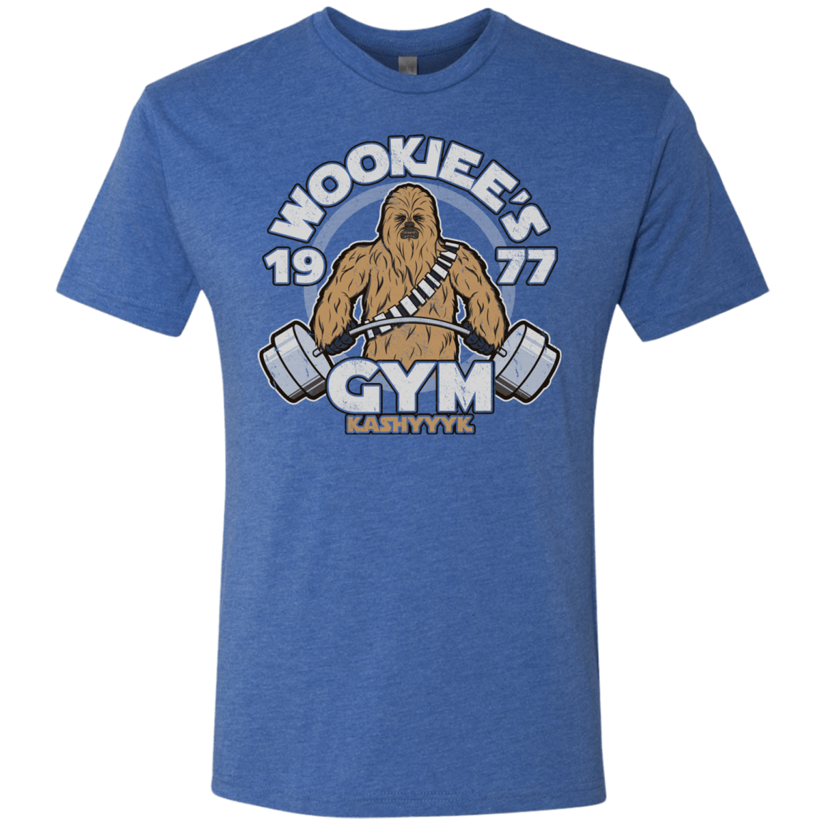 T-Shirts Vintage Royal / Small Kashyyyk Gym Men's Triblend T-Shirt