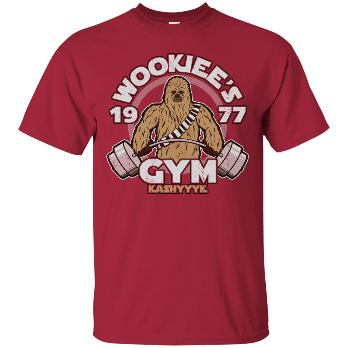 T-Shirts Cardinal / Small Kashyyyk Gym T-Shirt