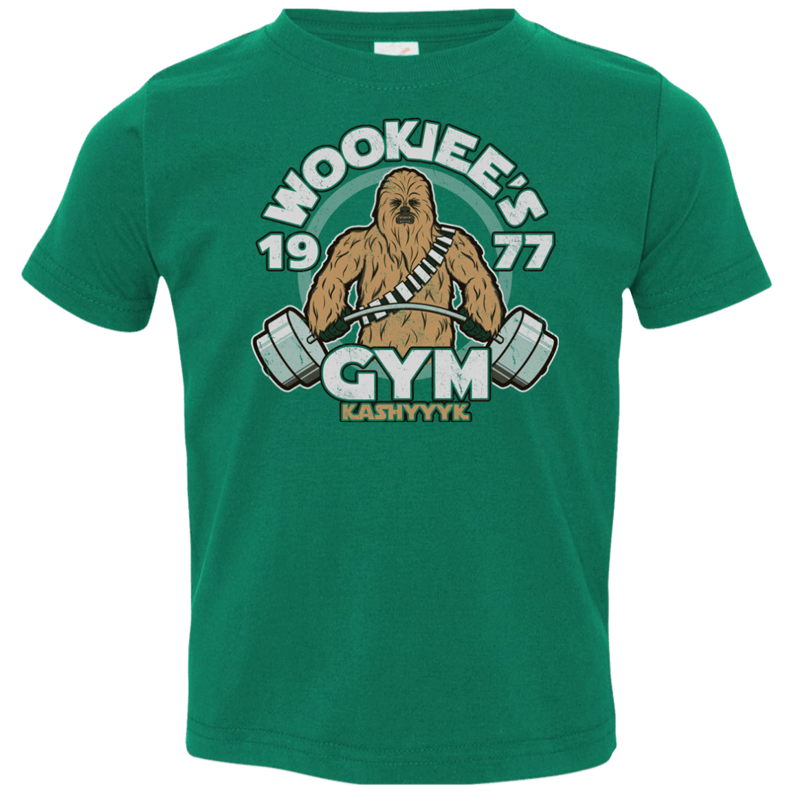 T-Shirts Kelly / 2T Kashyyyk Gym Toddler Premium T-Shirt